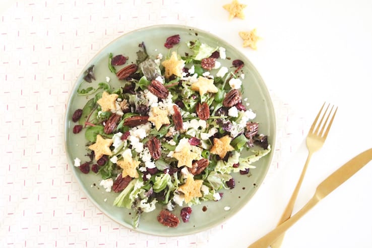 KERSTSALADE - CHICKSLOVEFOOD