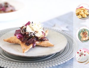 kerstster-met-gekarameliseerde-uien-5-or-less-kerstmenu-clf - CHICKSLOVEFOOD