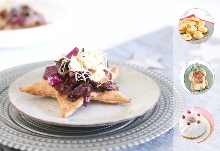 kerstster-met-gekarameliseerde-uien-5-or-less-kerstmenu-clf - CHICKSLOVEFOOD