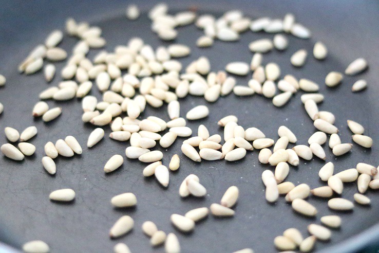 pijnboompitten-roosteren-chickslovefood