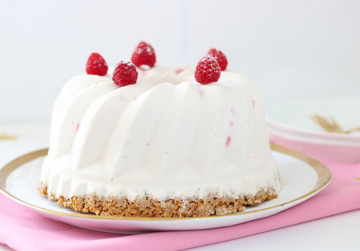 recept-ijstaart-met-frambozen - CHICKSLOVEFOOD