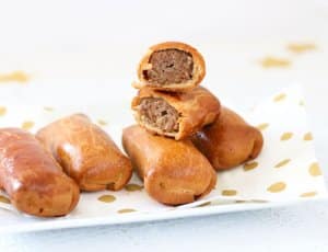 worstenbroodjes zelf maken