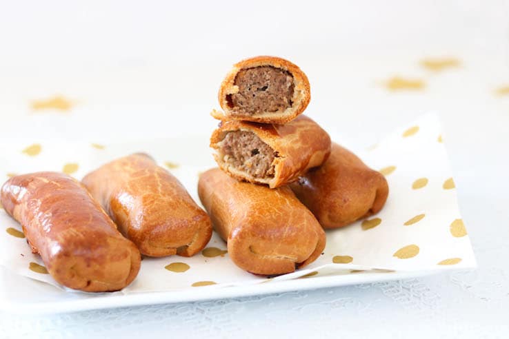 worstenbroodjes zelf maken