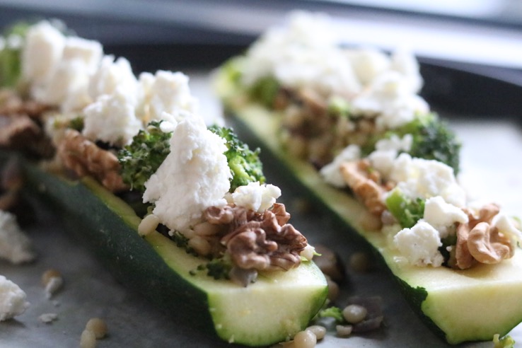 courgette-met-feta - Chickslovefood.com