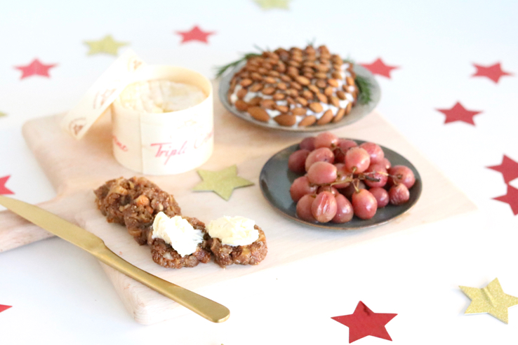 kerstkaasplankdeluxesmeren - Chickslovefood