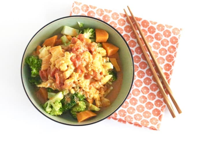 bord-met-viscurry - Chickslovefood.com