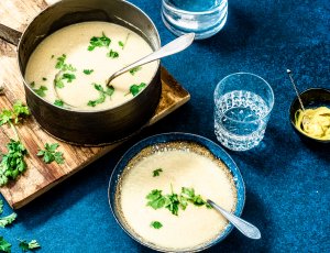 Pastinaaksoep met mosterd