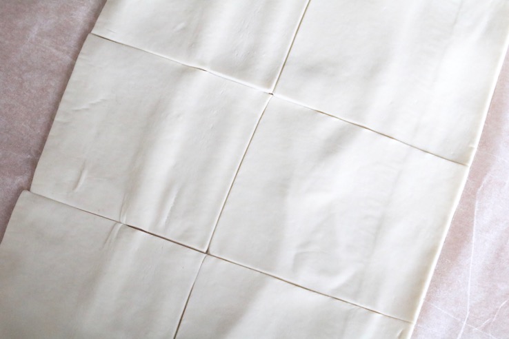 bladerdeeg gesneden - Chickslovefood.com