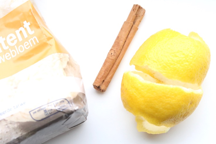 citroen kaneel bloem - Chickslovefood.com