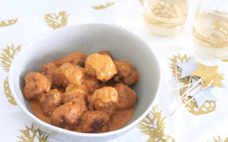 gehaktballen borrel - Chickslovefood.com