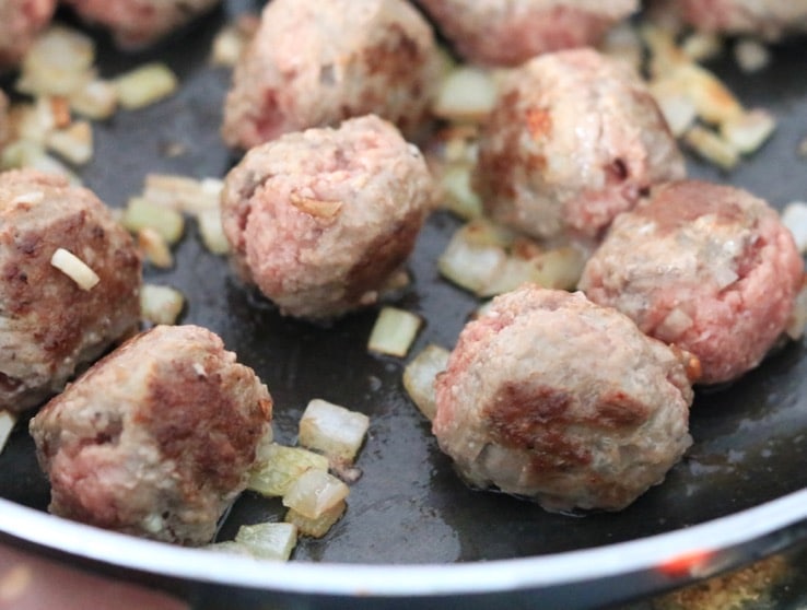 gehaktballen in pan - Chickslovefood.com
