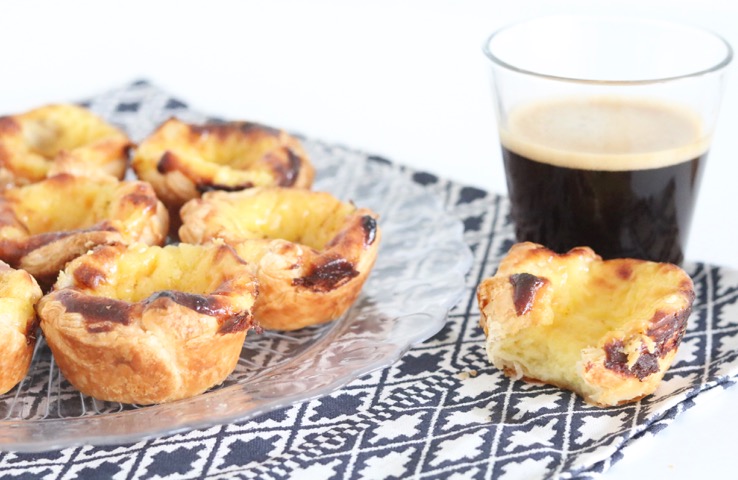 pasteisdenatahapjekoffie - Chickslovefood.com