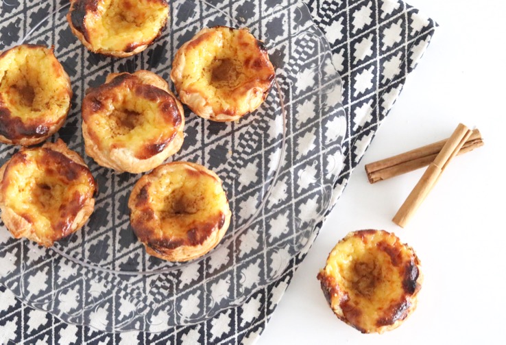 pastel de nata kaneel - Chickslovefood.com