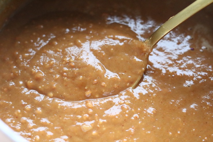 pindasaus zelf maken CHICKSLOVEFOOD