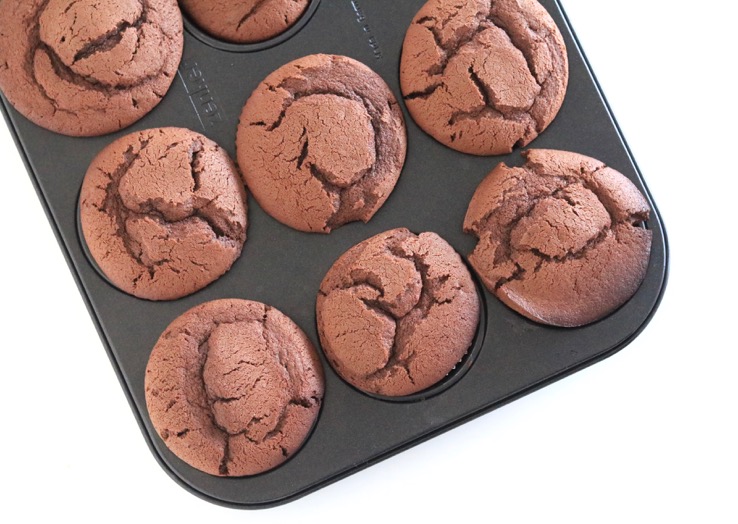 Chocolademuffins - Chickslovefood.com
