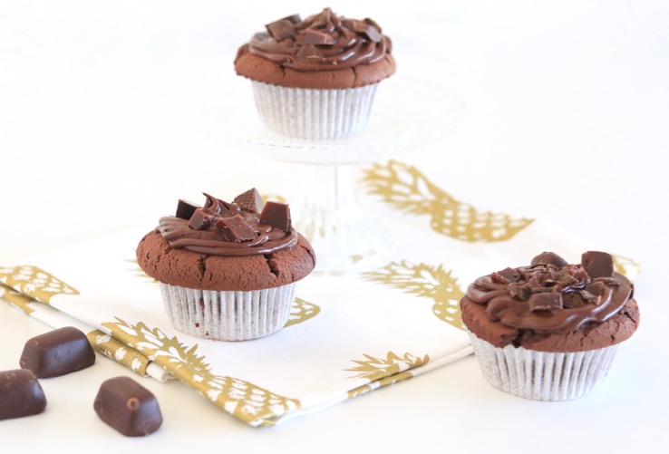 Chocolademuffins met chocotof - Chickslovefood.com