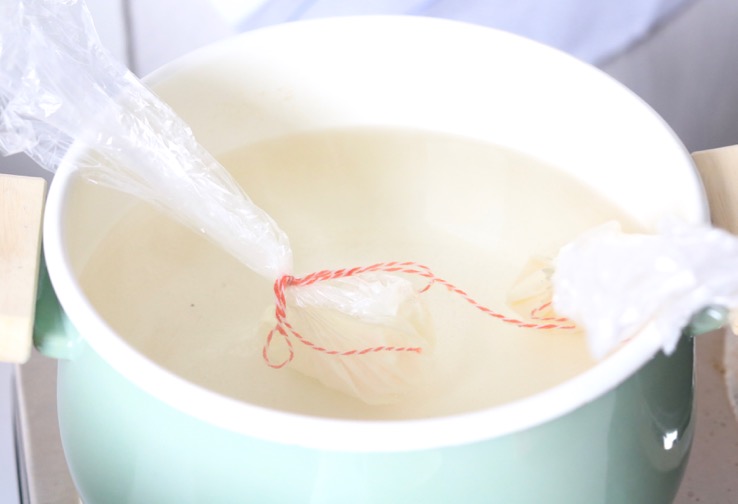 ei pocheren in pan - Chickslovefood.com