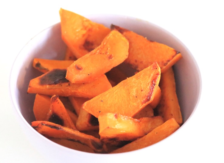 geroosterde pompoen - Chickslovefood.com