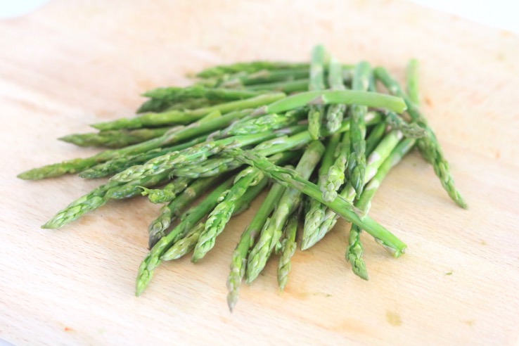 groene asperges bereiden - Chickslovefood.com