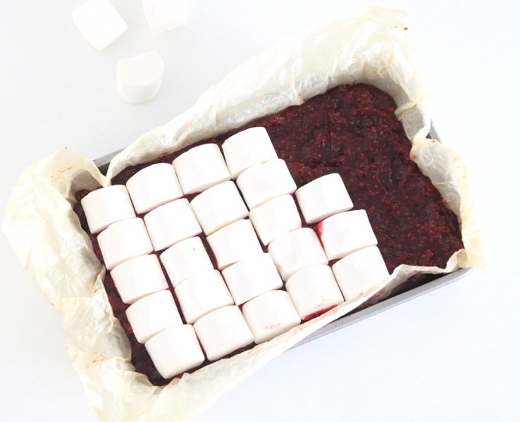 marshmallowtaart - Chickslovefood.com