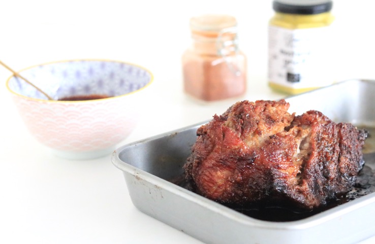 pulled pork uit de oven - Chickslovefood.com