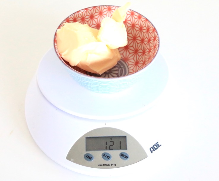 roomboter voor chocolademuffins - Chickslovefood.com