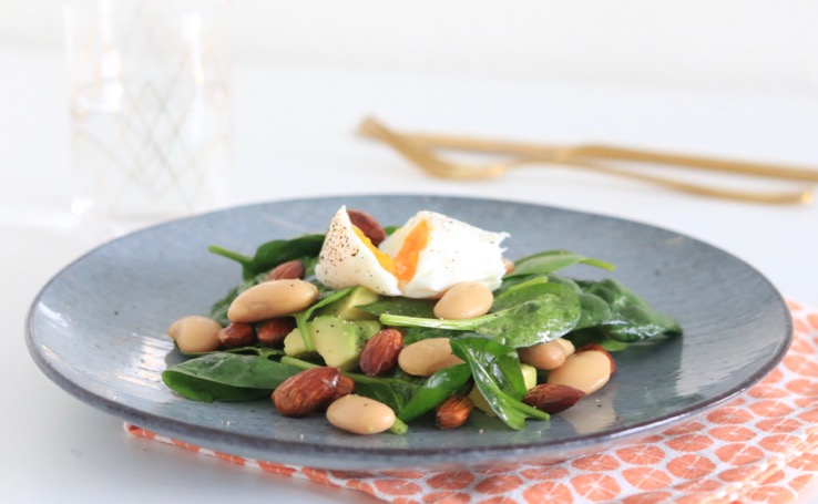 salade zijkant - Chickslovefood.com