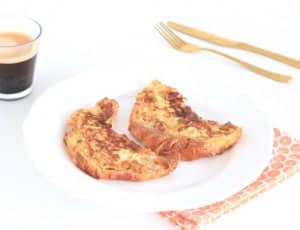 wentelteefjes van croissantjes - Chickslovefood.com