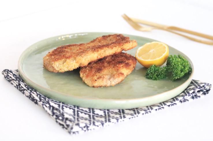Klassieke wiener schnitzel zelf maken