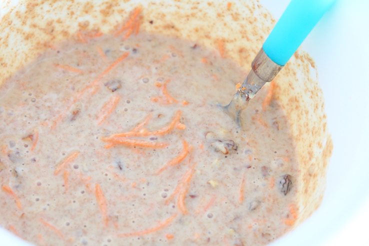 CARROT CAKE WAFEL BESLAG - CHICKSLOVEFOOD