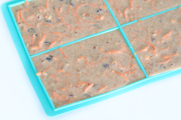 CARROT CAKE WAFELS BAKKEN - CHICKSLOVEFOOD