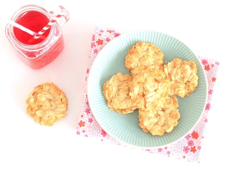 gezonde amandelkoekjes