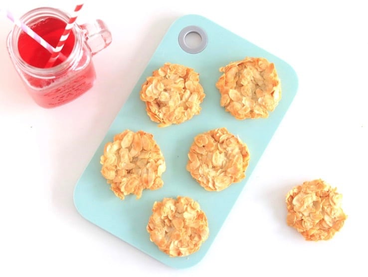 gezonde amandelkoekjes