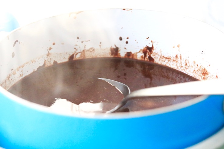 boter-chocolade-smelten-chickslovefood