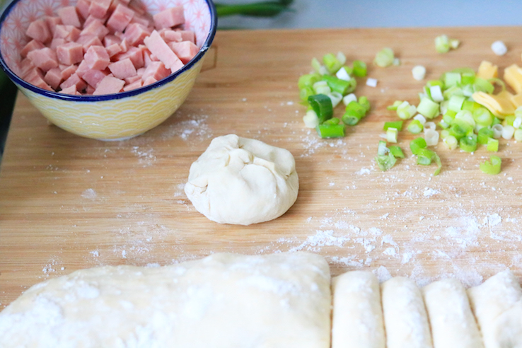 MONKEYBREAD ZELF MAKEN - CHICKSLOVEFOOD