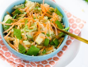 RECEPT LENTESTAMPPOTJE MET WORTEL EN KROPSLA - CHICKSLOVEFOOD