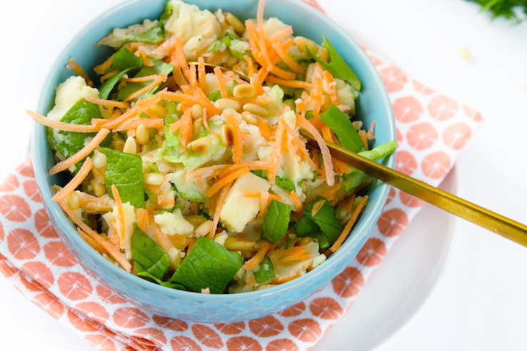 RECEPT LENTESTAMPPOTJE MET WORTEL EN KROPSLA - CHICKSLOVEFOOD