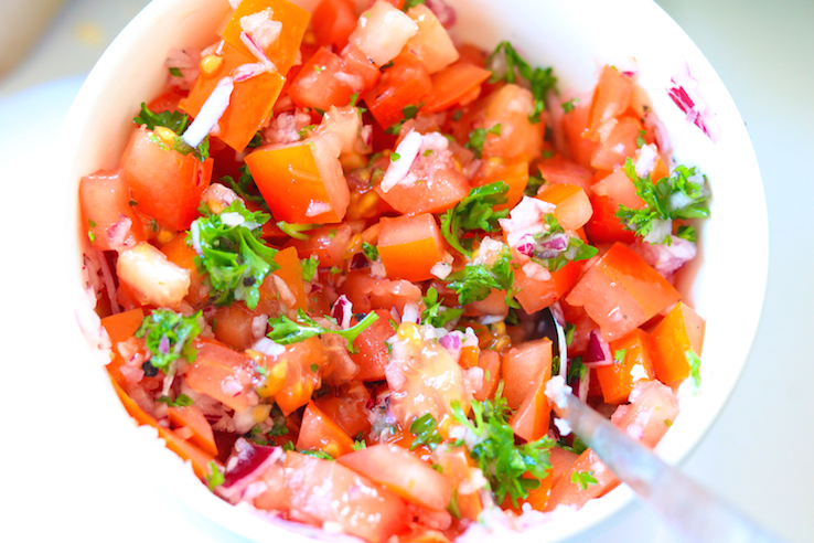 TOMATENSALSA - CHICKSLOVEFOOD