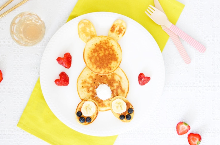 PASEN PANNENKOEKEN PAASHAAS - CHICKSLOVEFOOD