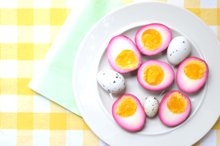 roze eieren