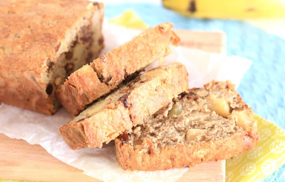 banana bread CHICKSLOVEFOOD