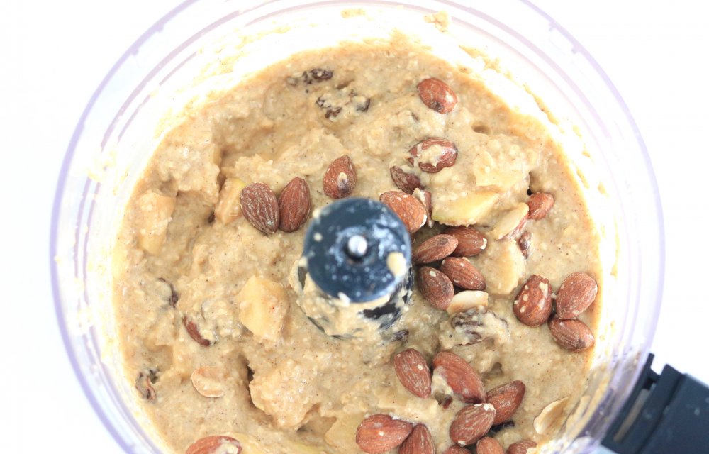 bananenbrood met appel