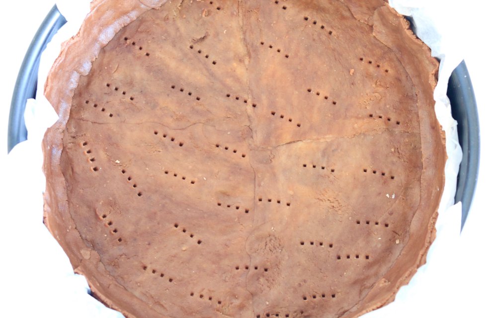 bananeosplittaart bodem CHICKSLOVEFOOD