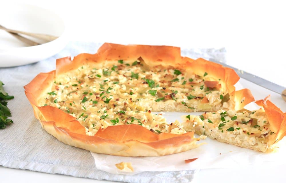 filodeeg taart CHICKSLOVEFOOD