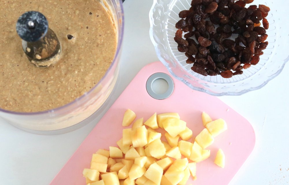 bananenbrood met appel