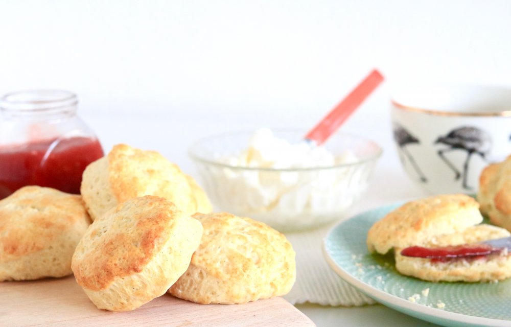 homemade scones CHICKSLOVEFOOD