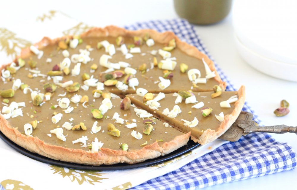 pistachetaart CHICKSLOVEFOOD