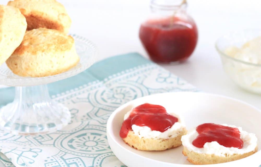 scones voor bij het paasontbijt