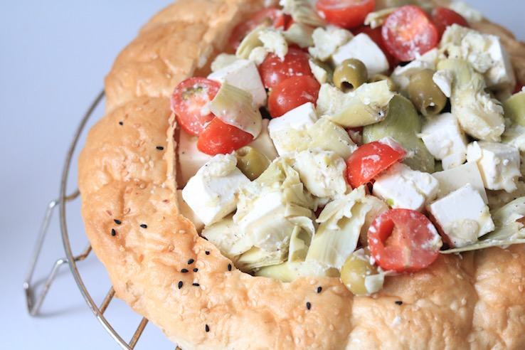 GevuldTurksBroodArtisjok3 CHICKSLOVEFOOD