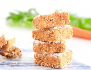 no bake carrot cake bars CHICKSLOVEFOOD